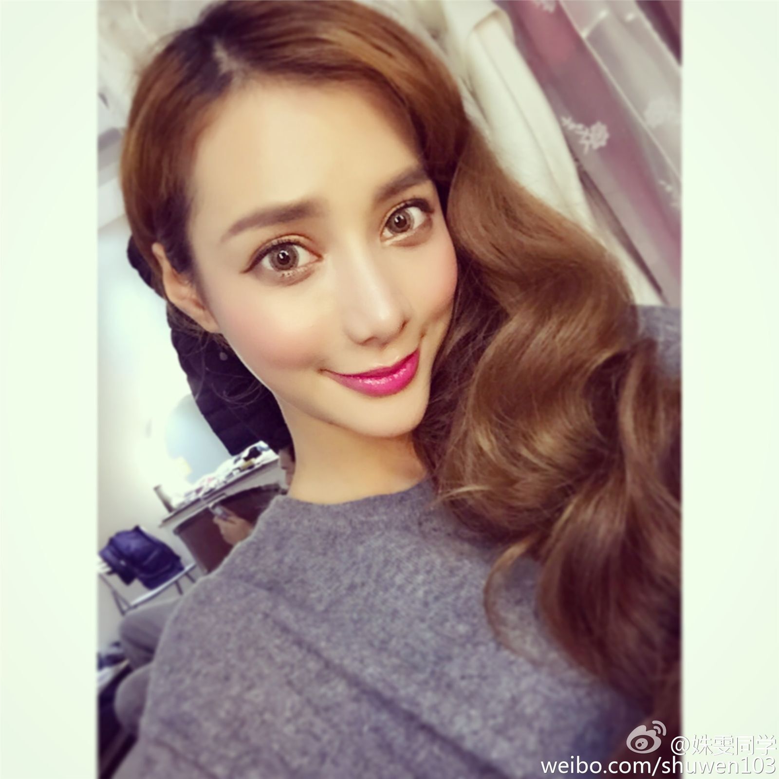 福师大中俄混血校花姝雯同学走红私照美到窒息 1